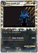blue beetle DX