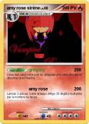 amy rose siréne