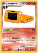 wii u orange