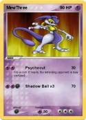 MewThree