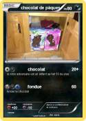chocolat de
