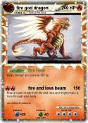fire god dragon
