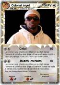 Colonel reyel