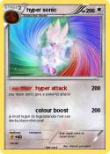 hyper sonic