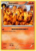 Exploasion
