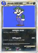utimate WEEGEE