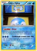 Lilly's Piplup