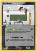 Your Boss