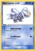 Baby Kyurem