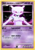 dark mewtwo