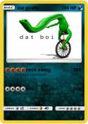 dat giraffe