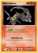 shiny rayquaza