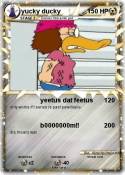 yucky ducky