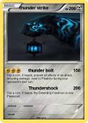 thunder strike