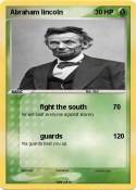 Abraham lincoln