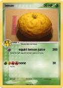 lemon