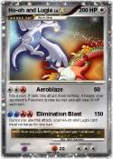 Ho-oh and Lugia