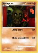 Spring trap