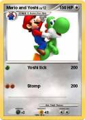 Mario and Yoshi
