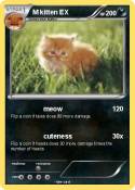 M kitten EX