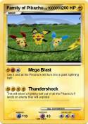 Family of Pikac