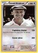 Donald Bradman