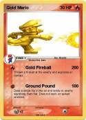 Gold Mario