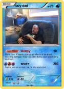 lazy dad