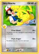 Dirty Pikachu