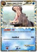 hippo man.LV.ex