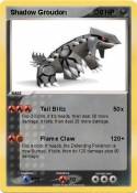 Shadow Groudon