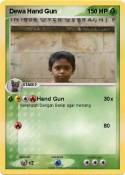 Dewa Hand Gun