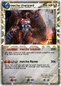 mecha charizard