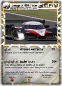 peugeot 907(rac