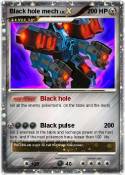Black hole mech