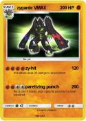 zygarde VMAX