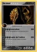 the dead