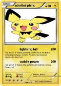 adoribal pichu