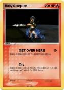Baby Scorpion