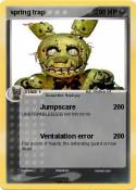 spring trap