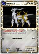 arceus X