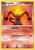 Rage monkey