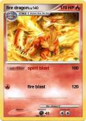 fire dragon