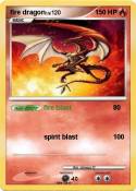fire dragon