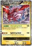 lightning drago