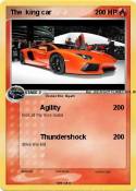The king car