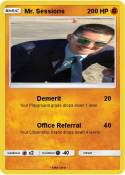 Mr. Sessions
