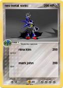 neo metal sonic