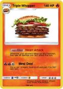 Triple Whopper