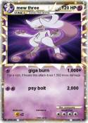 mew three